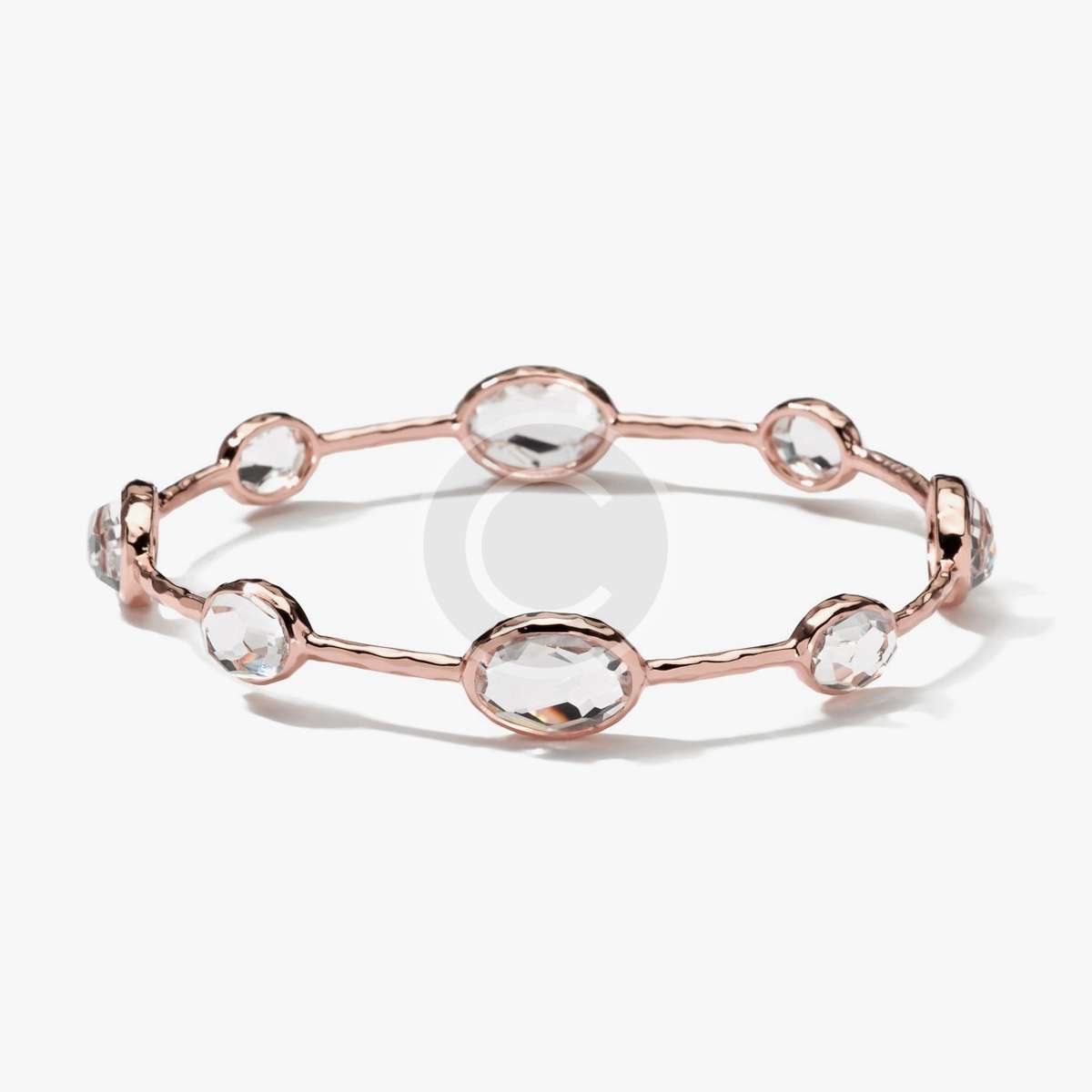 Diamond & Yellow Gold Bracelet